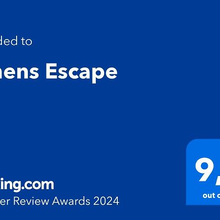 Athens Escape Lägenhet Exteriör bild